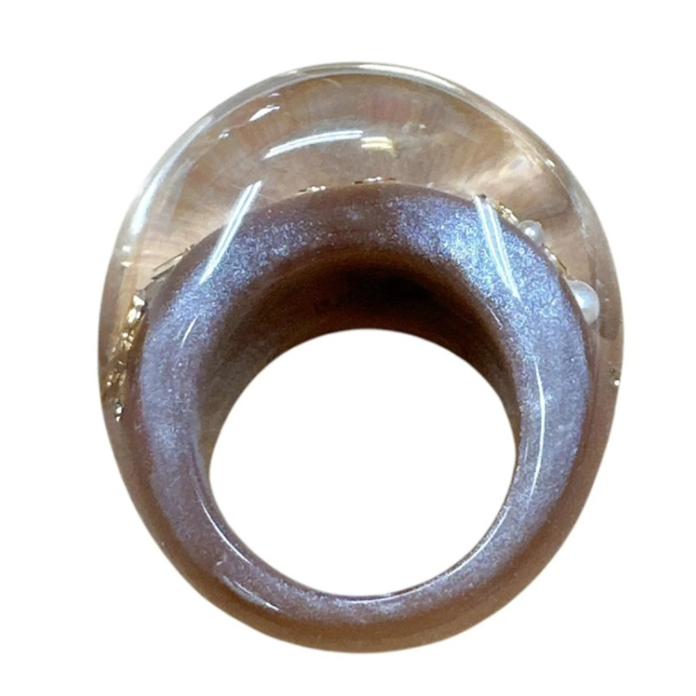 LOUIS VUITTON Brown Ring - Picture 7 of 9